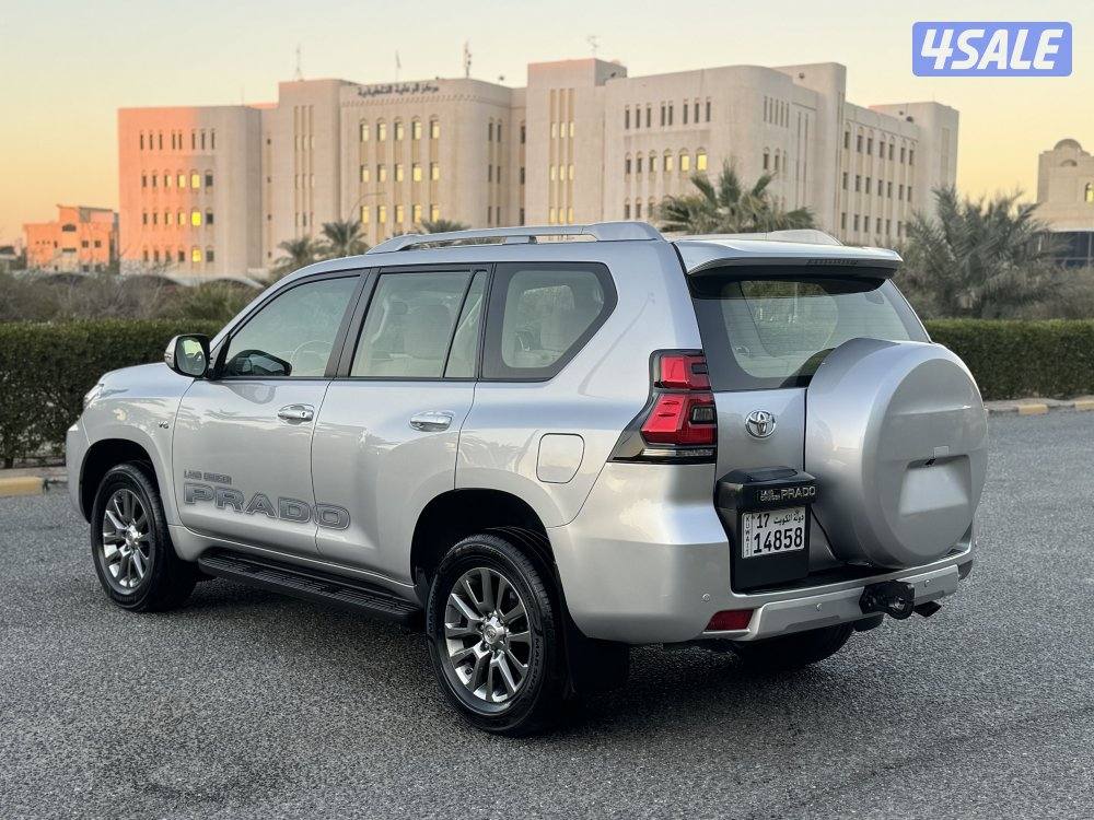 تويوتا برادو TXL V6 موديل 2019 بحاله الوكاله5