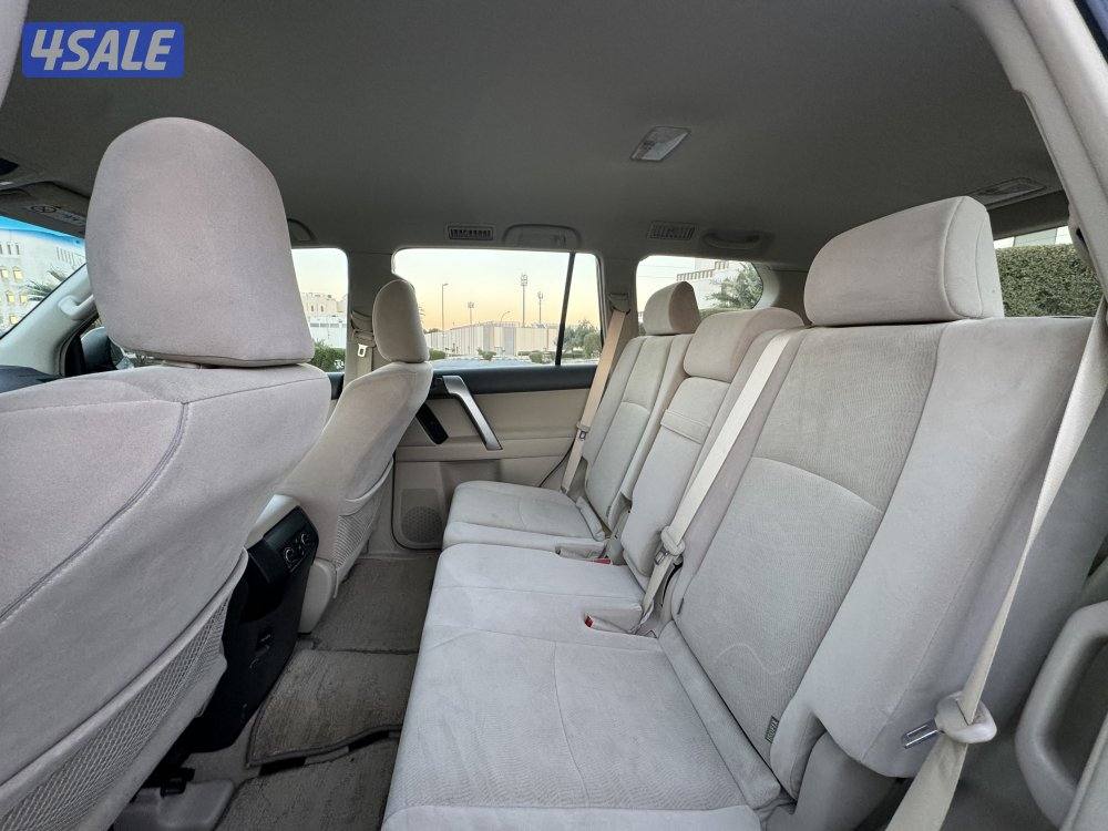 تويوتا برادو TXL V6 موديل 2019 بحاله الوكاله7