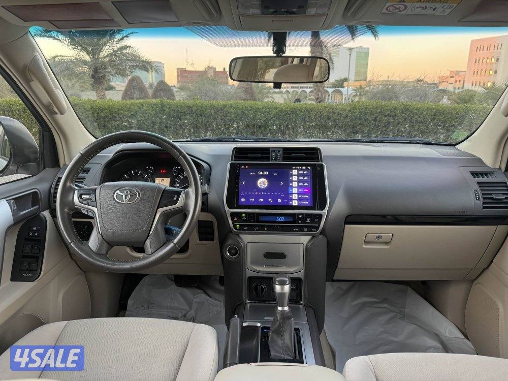 تويوتا برادو TXL V6 موديل 2019 بحاله الوكاله8