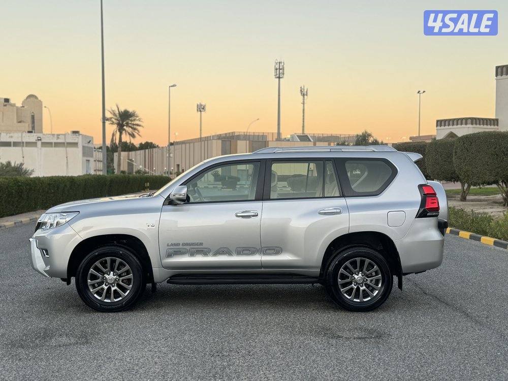 تويوتا برادو TXL V6 موديل 2019 بحاله الوكاله10