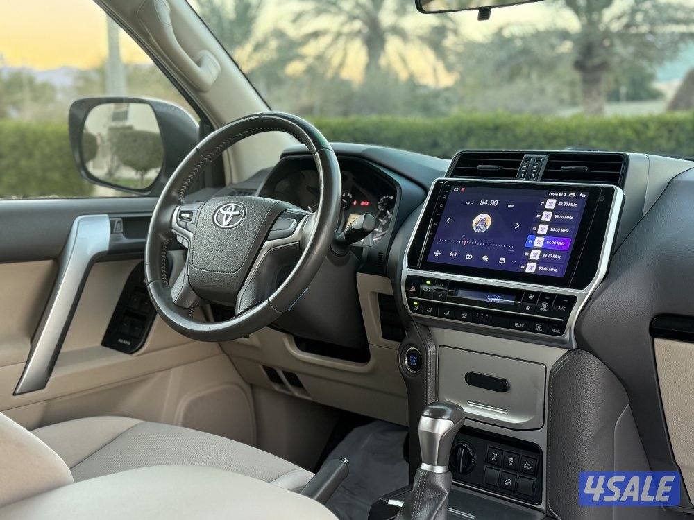 تويوتا برادو TXL V6 موديل 2019 بحاله الوكاله12