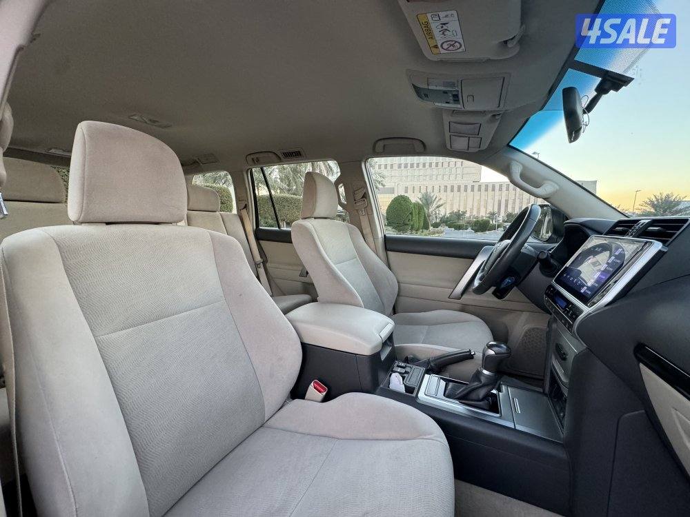 تويوتا برادو TXL V6 موديل 2019 بحاله الوكاله11