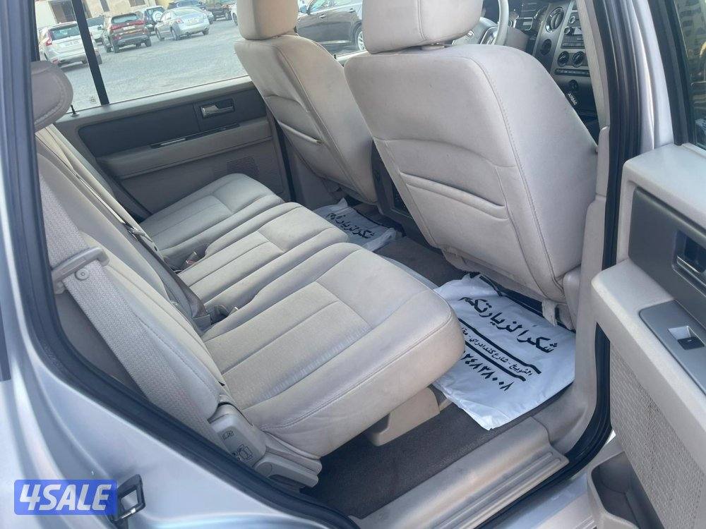 فورد اكسبدشن سلفر 2013 ، بحاله ممتازه لا تحتاج مصاريف ، سيرفيس منتظم8