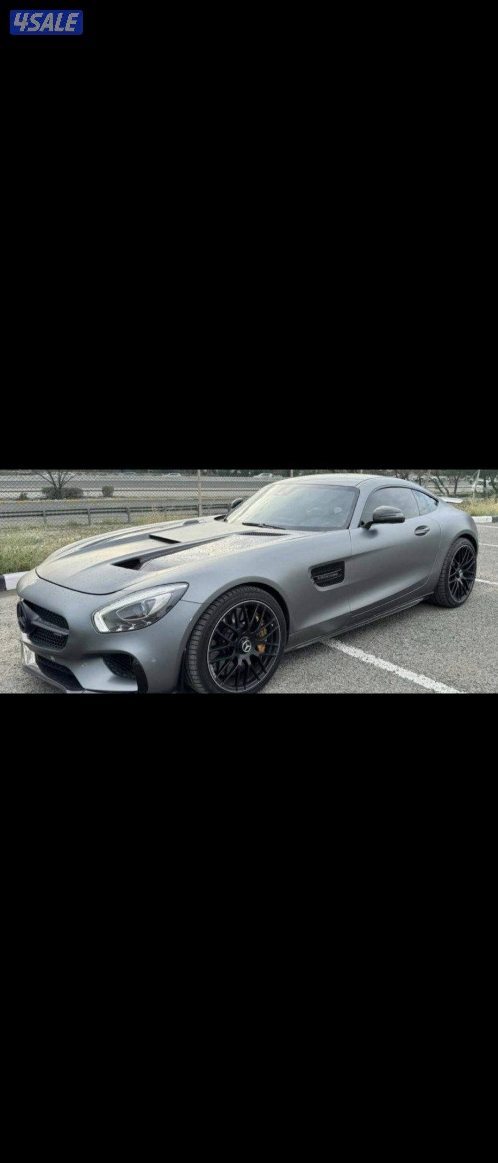 للبيع مرسيدس (2015 _1 GTS .. EDITION )0