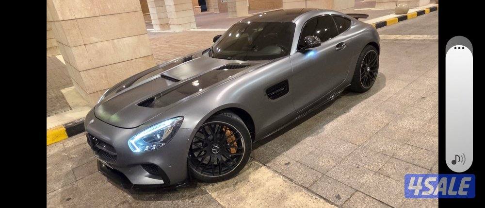 للبيع مرسيدس (2015 _1 GTS .. EDITION )2