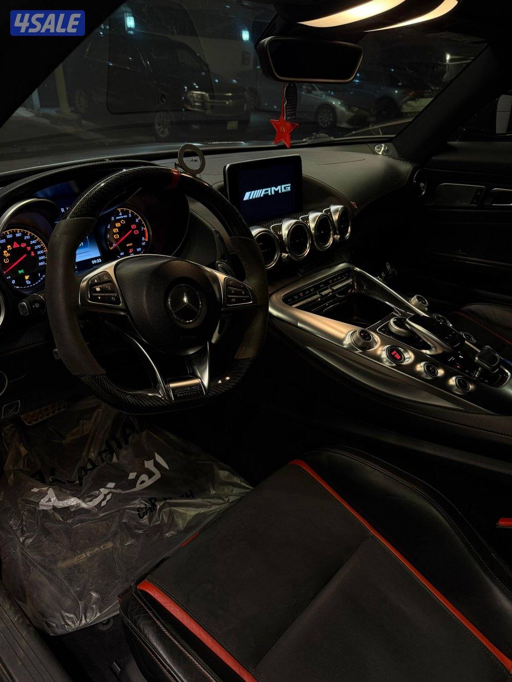 للبيع مرسيدس (2015 _1 GTS .. EDITION )5