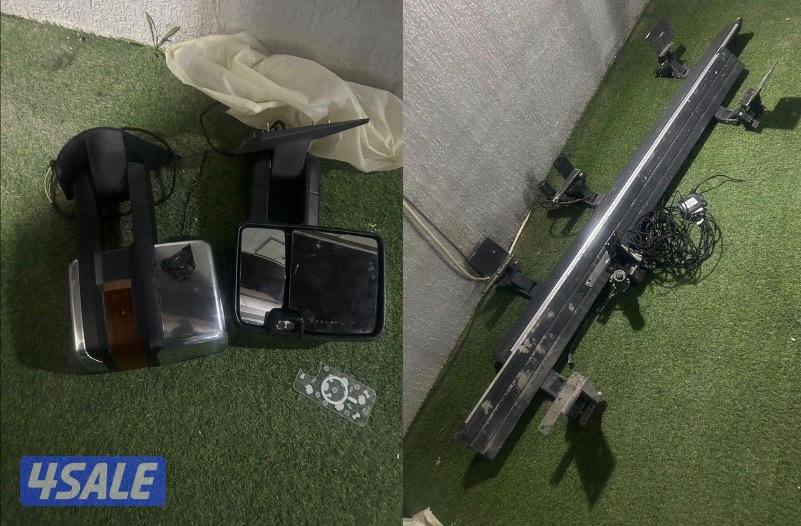 للبيع عدد ٢دواسات كهرباء تركب علي وانيت اربع بيبان مع مناظر اچ دي0