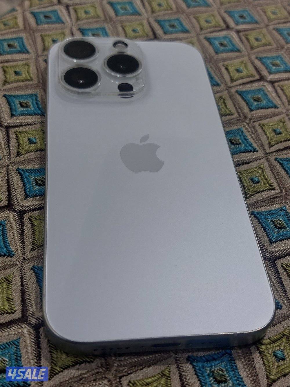 ١٥ برو بطارية ١٠٠%0