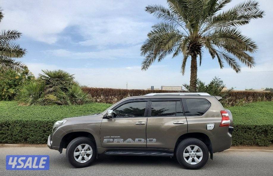 🚘 للبيع: تويوتا برادو TXL 📅 موديل: 20140