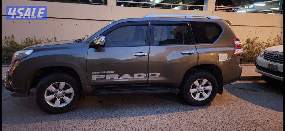 🚘 للبيع: تويوتا برادو TXL 📅 موديل: 20143