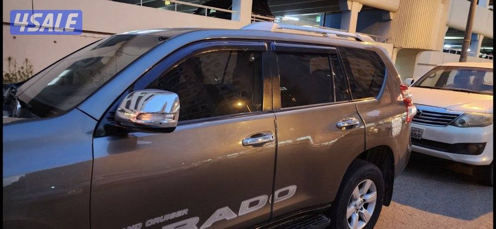 🚘 للبيع: تويوتا برادو TXL 📅 موديل: 20144