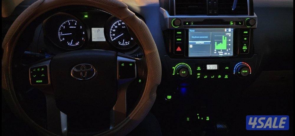 🚘 للبيع: تويوتا برادو TXL 📅 موديل: 20145