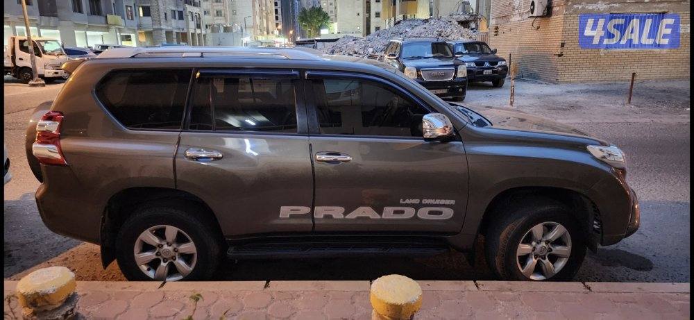 🚘 للبيع: تويوتا برادو TXL 📅 موديل: 201410