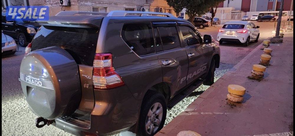 🚘 للبيع: تويوتا برادو TXL 📅 موديل: 201411
