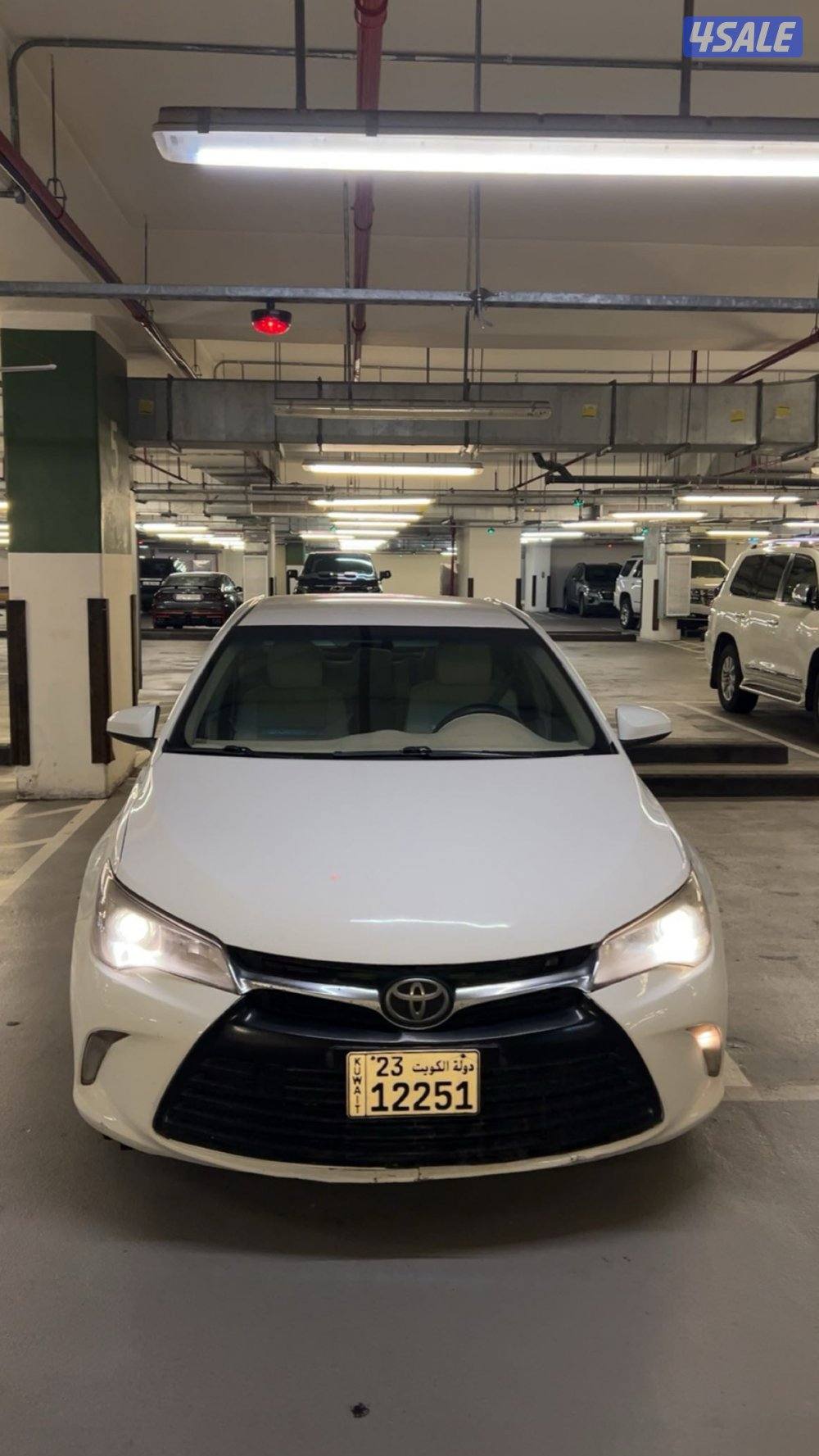 كامري GL 2016 شرط الفحص2