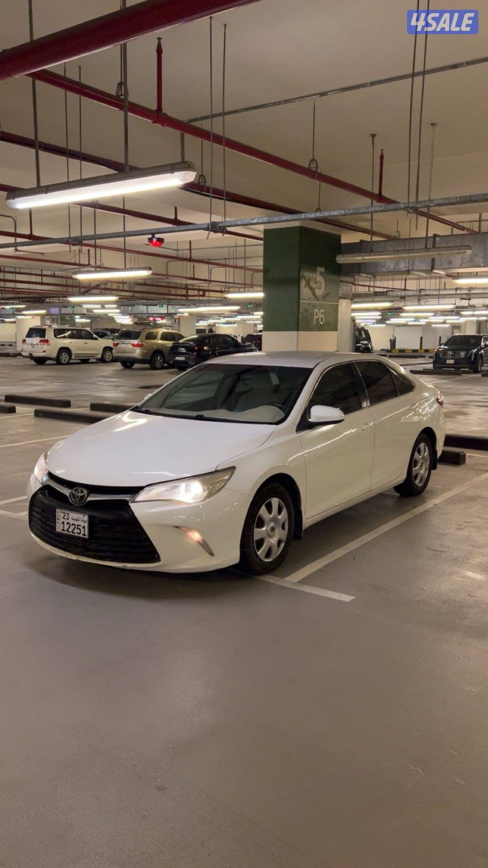 كامري GL 2016 شرط الفحص3