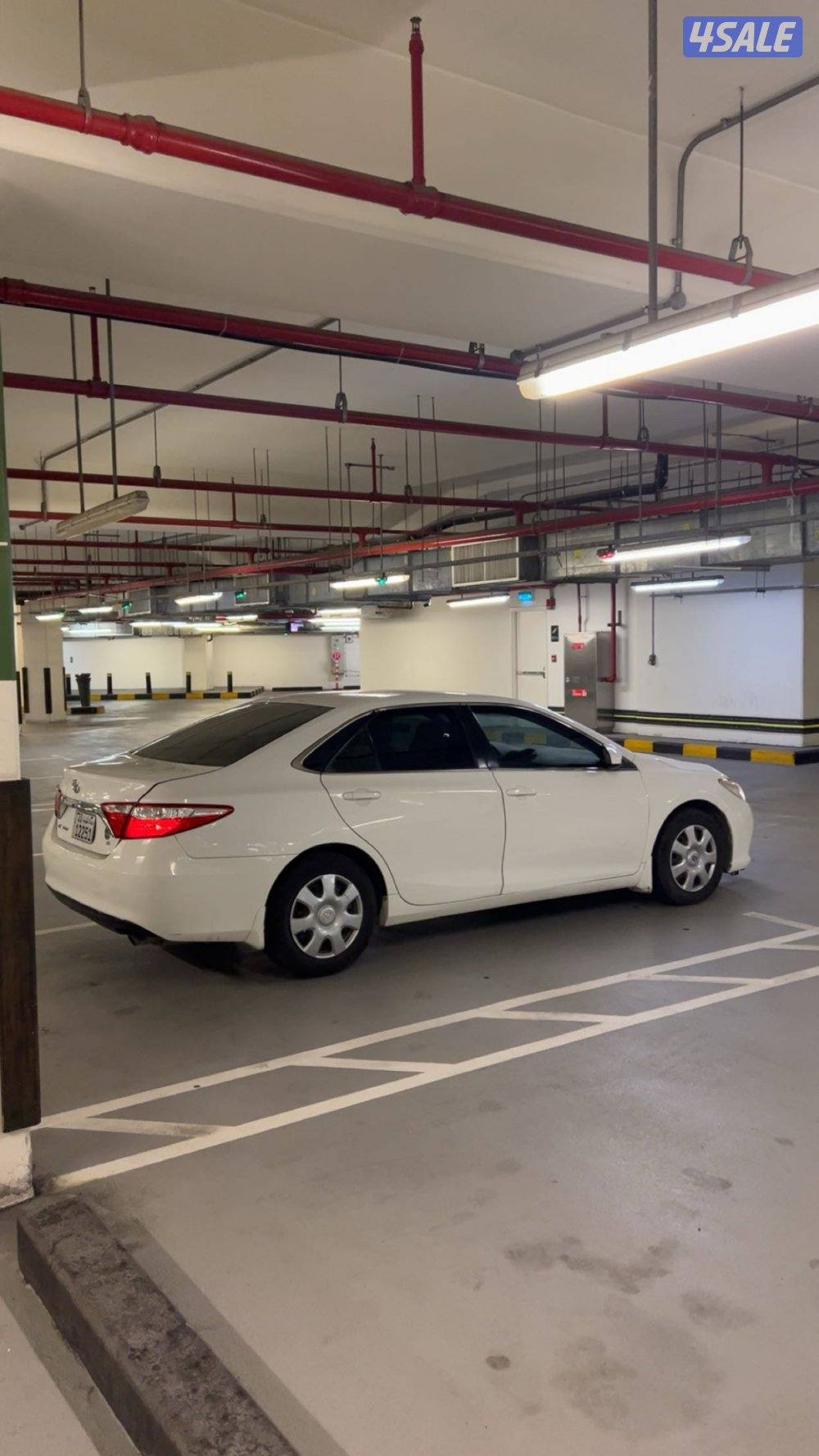 كامري GL 2016 شرط الفحص4