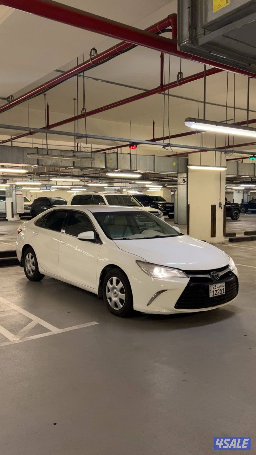 كامري GL 2016 شرط الفحص5