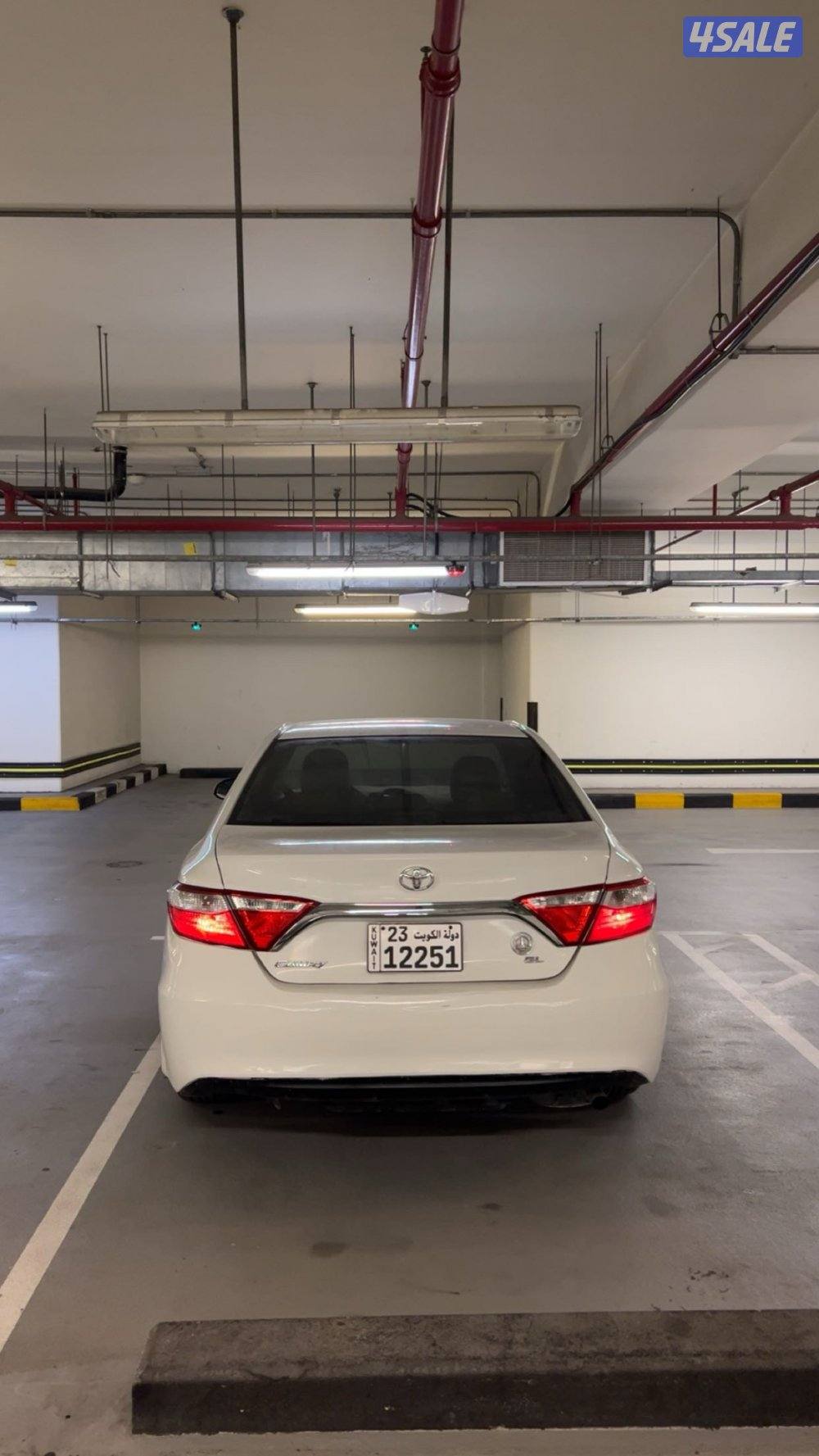 كامري GL 2016 شرط الفحص6