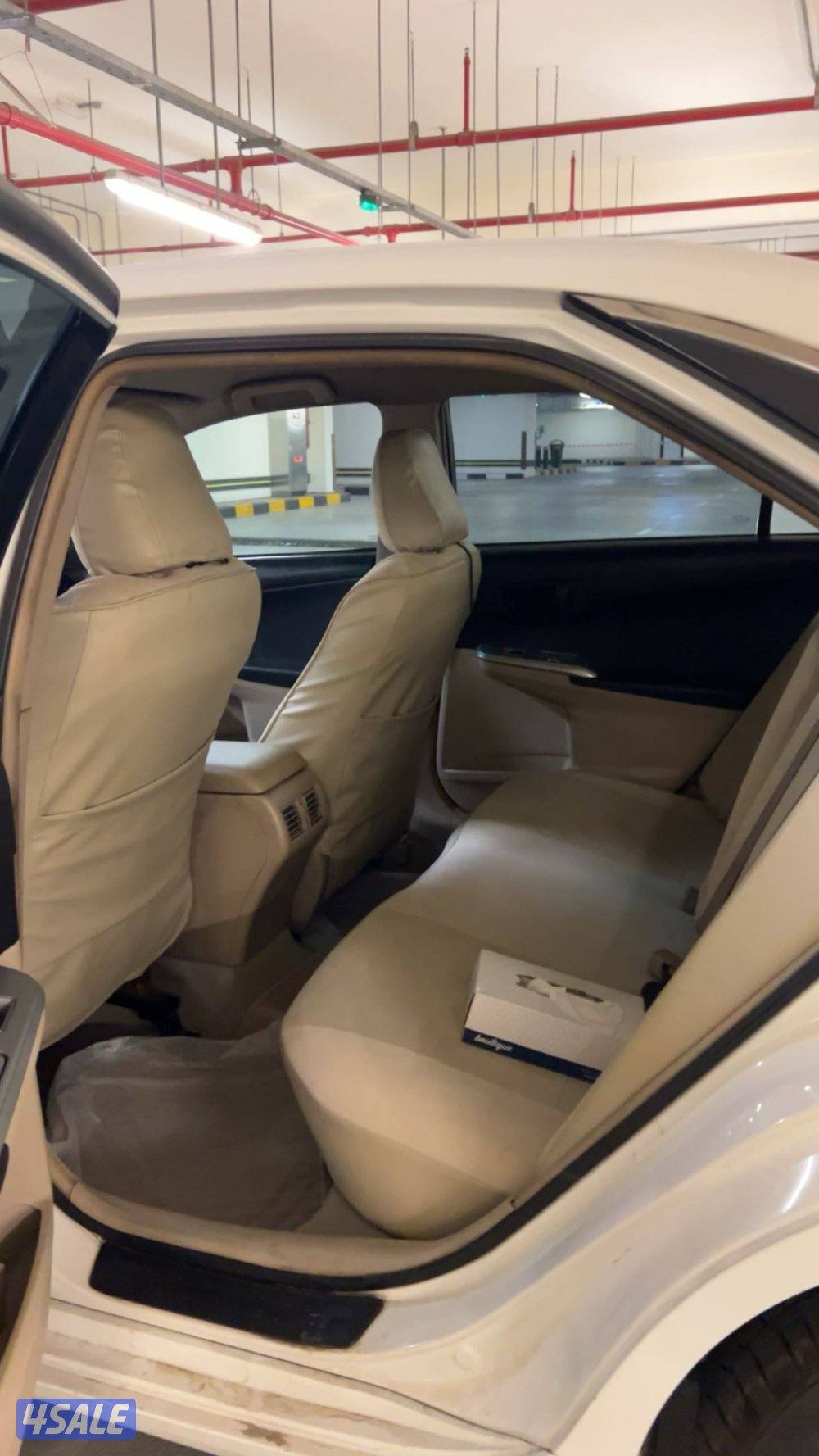 كامري GL 2016 شرط الفحص7