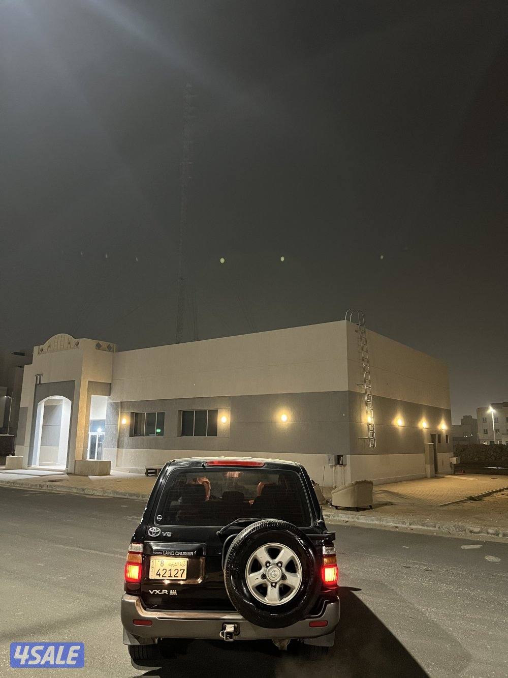 للبيع لاند فكسار قير عادي محول0