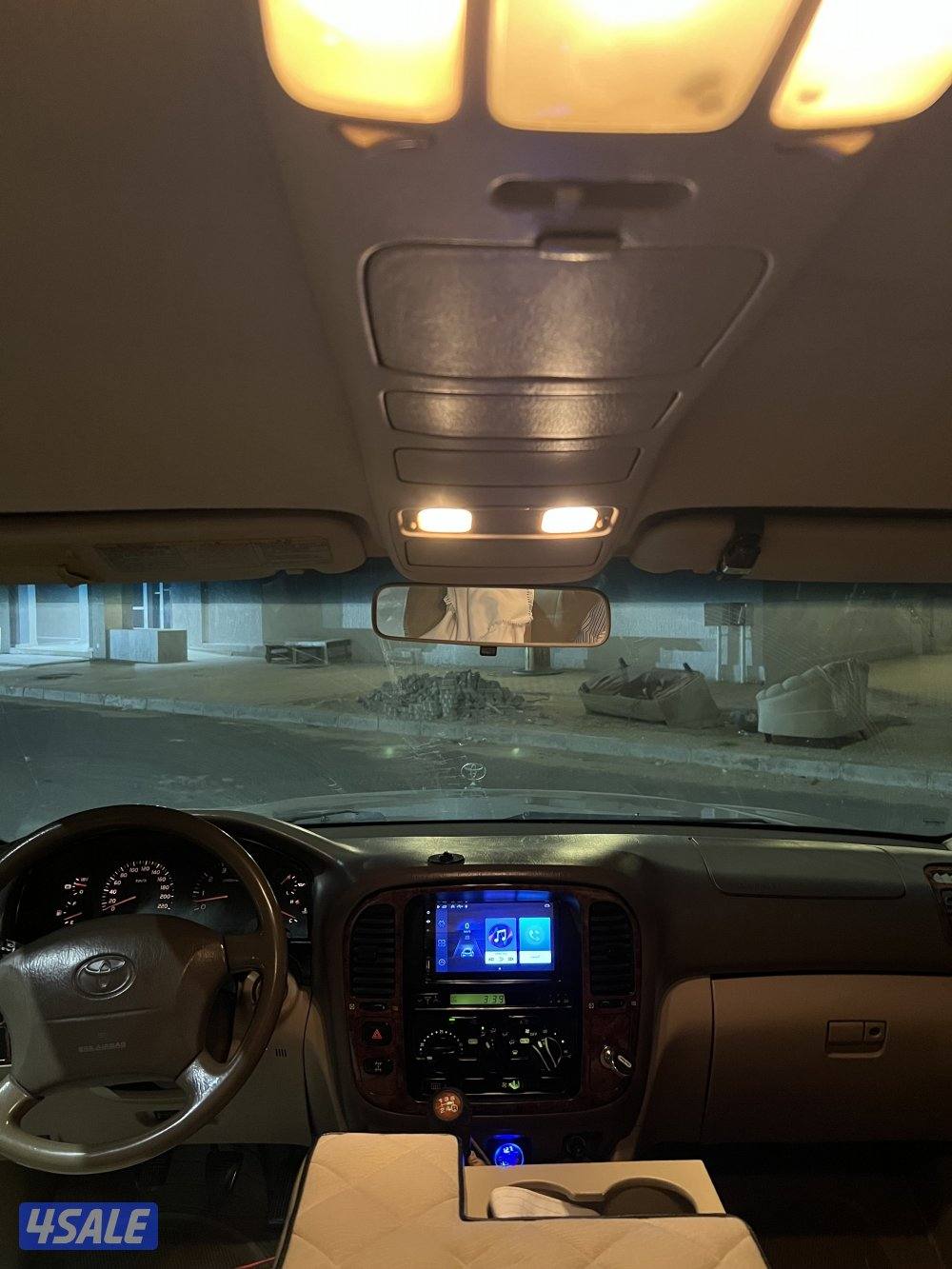 للبيع لاند فكسار قير عادي محول3