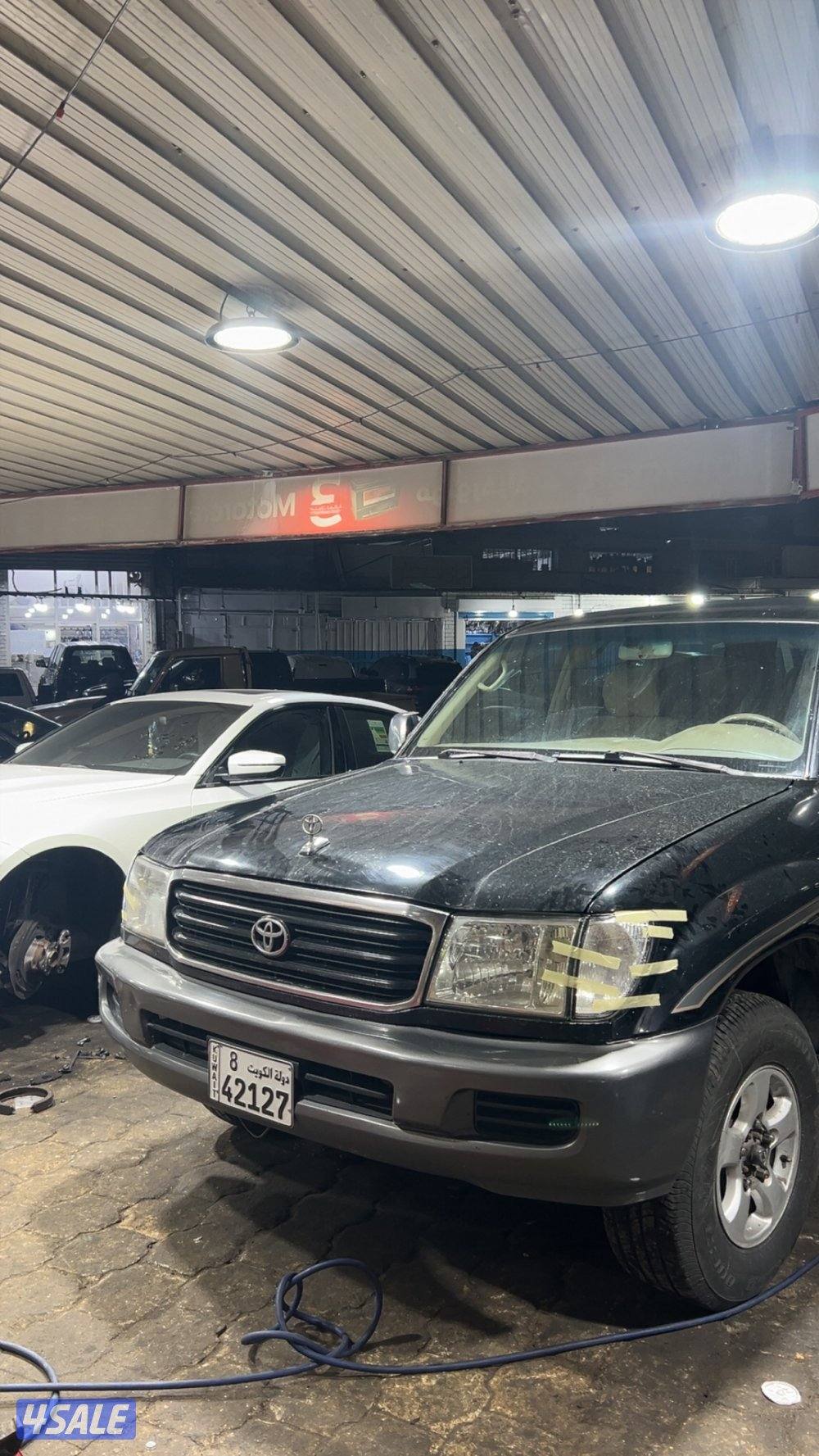 للبيع لاند فكسار قير عادي محول4