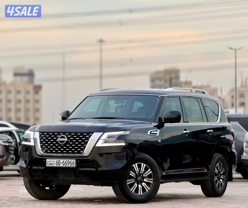 نيسان باترول 2022 المكينه الكبيره1