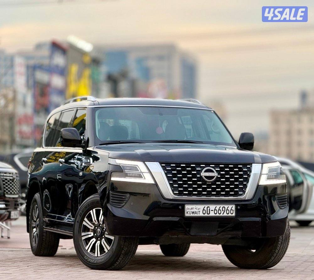 نيسان باترول 2022 المكينه الكبيره2