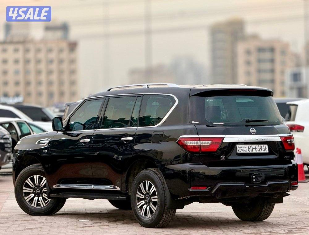 نيسان باترول 2022 المكينه الكبيره3