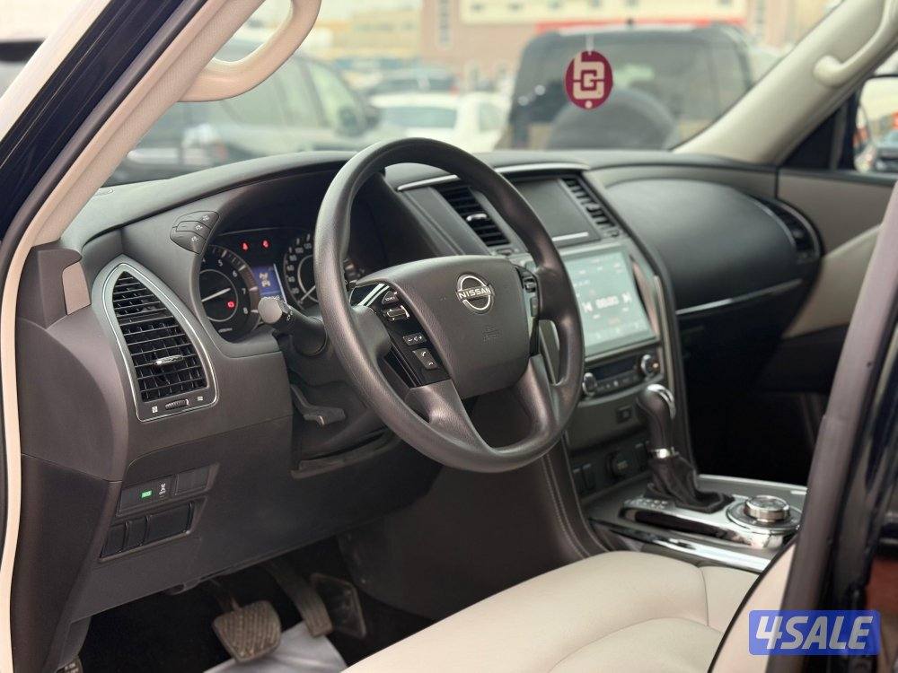 نيسان باترول 2022 المكينه الكبيره6