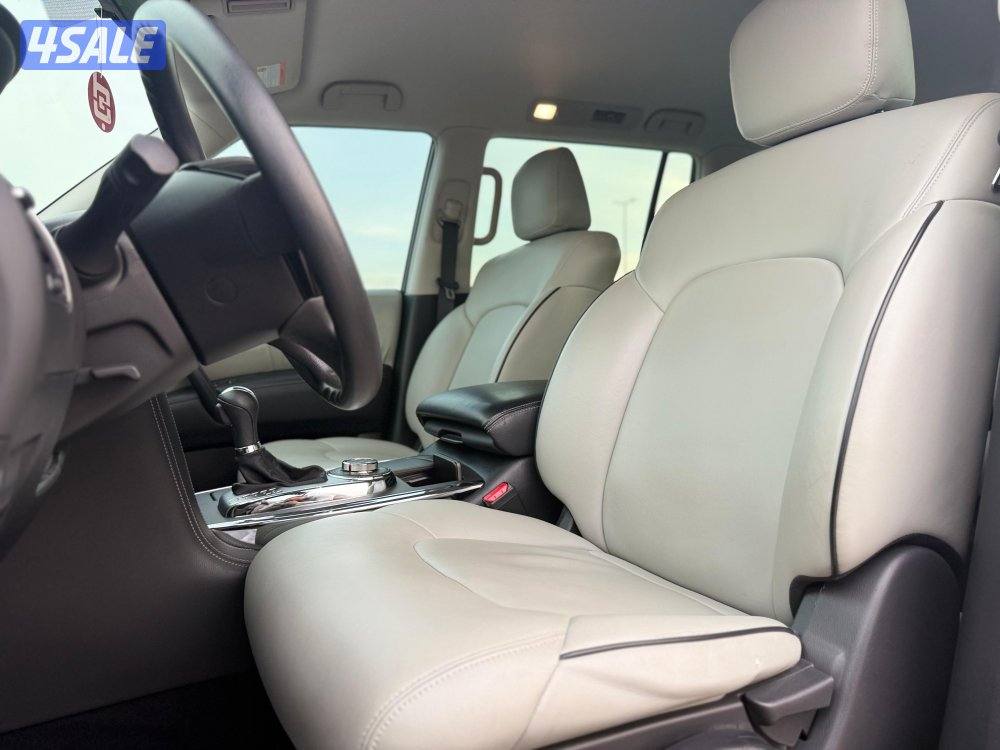 نيسان باترول 2022 المكينه الكبيره7