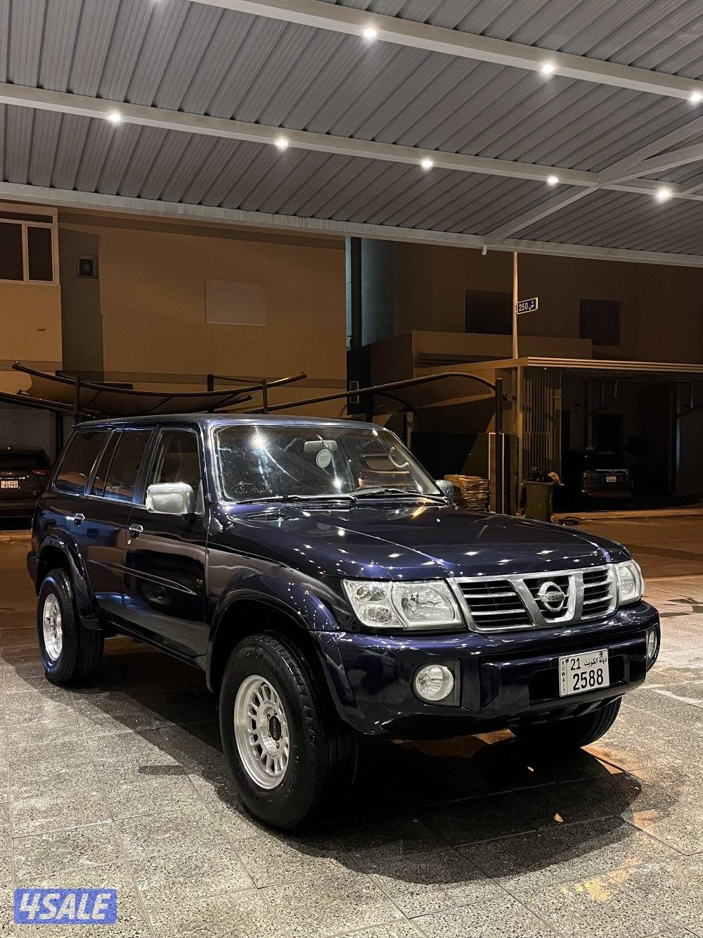 للبيع سفاري قير عادي - مكينة ls22