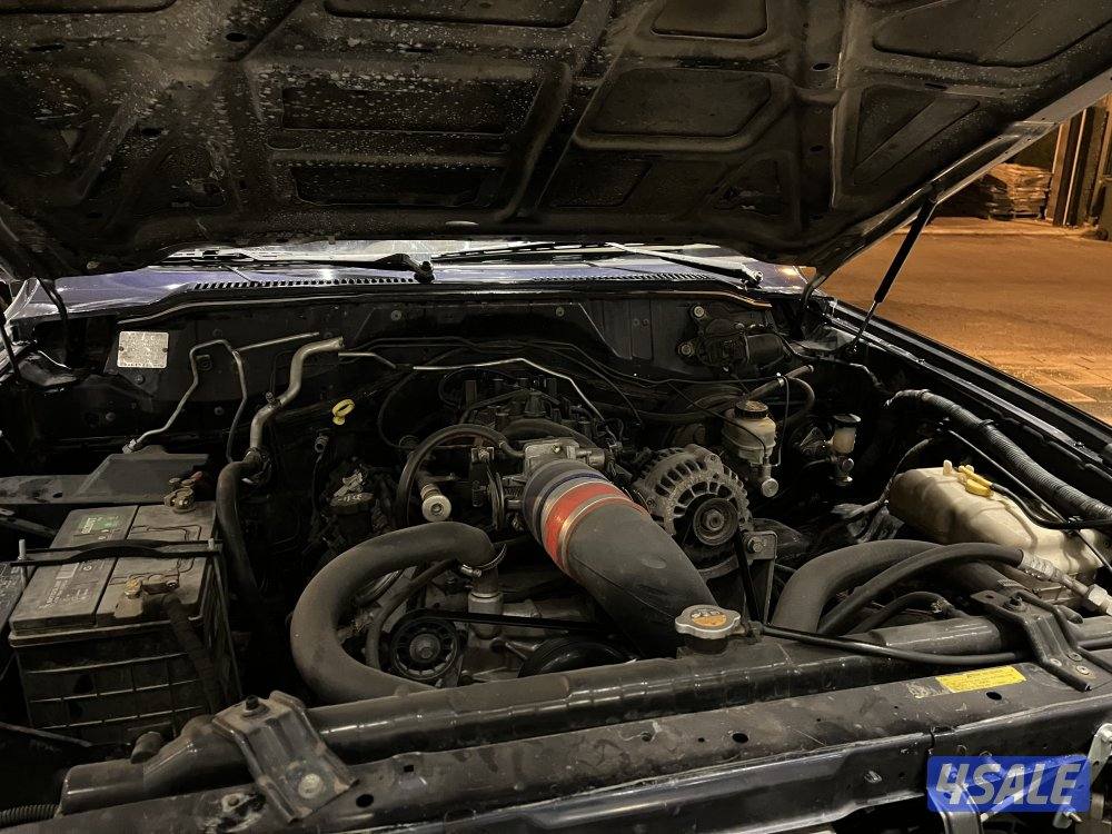 للبيع سفاري قير عادي - مكينة ls23