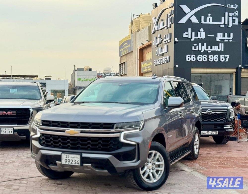 شيفروليه تاهو دبل الغانم 2021 صبغ الوكاله0