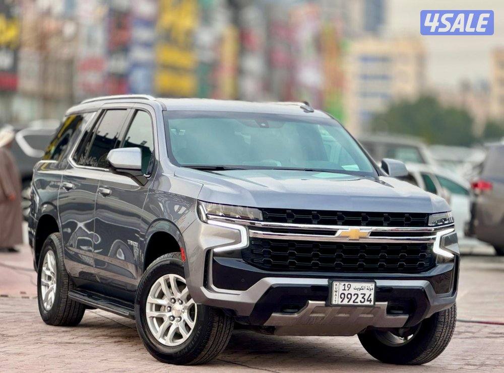 شيفروليه تاهو دبل الغانم 2021 صبغ الوكاله1