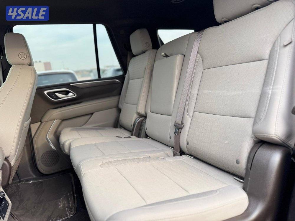 شيفروليه تاهو دبل الغانم 2021 صبغ الوكاله3