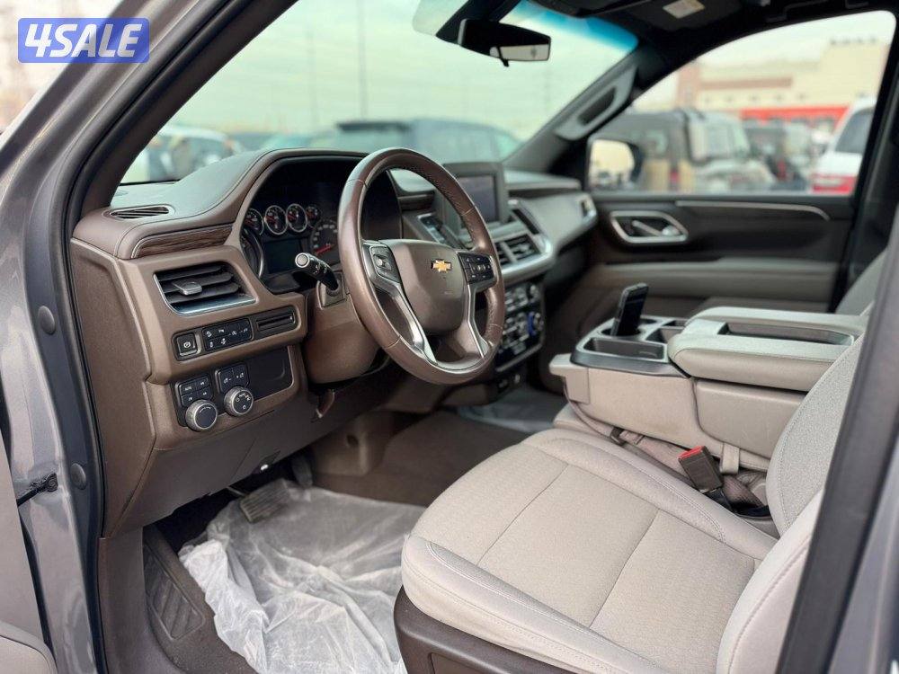 شيفروليه تاهو دبل الغانم 2021 صبغ الوكاله4