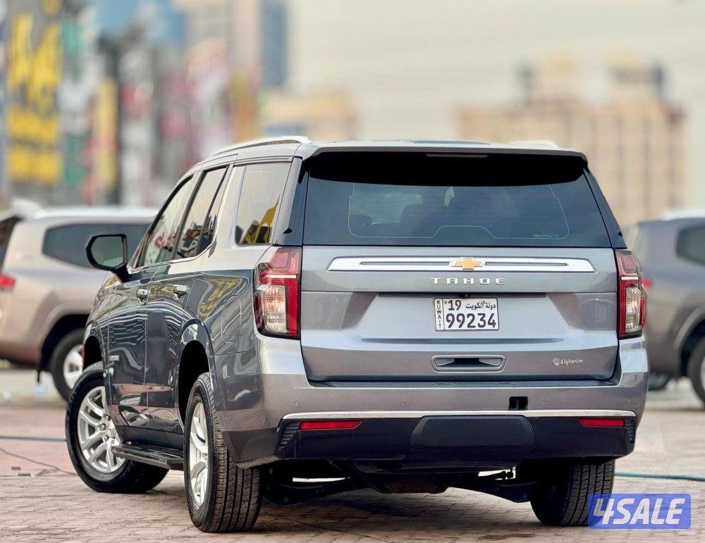 شيفروليه تاهو دبل الغانم 2021 صبغ الوكاله6