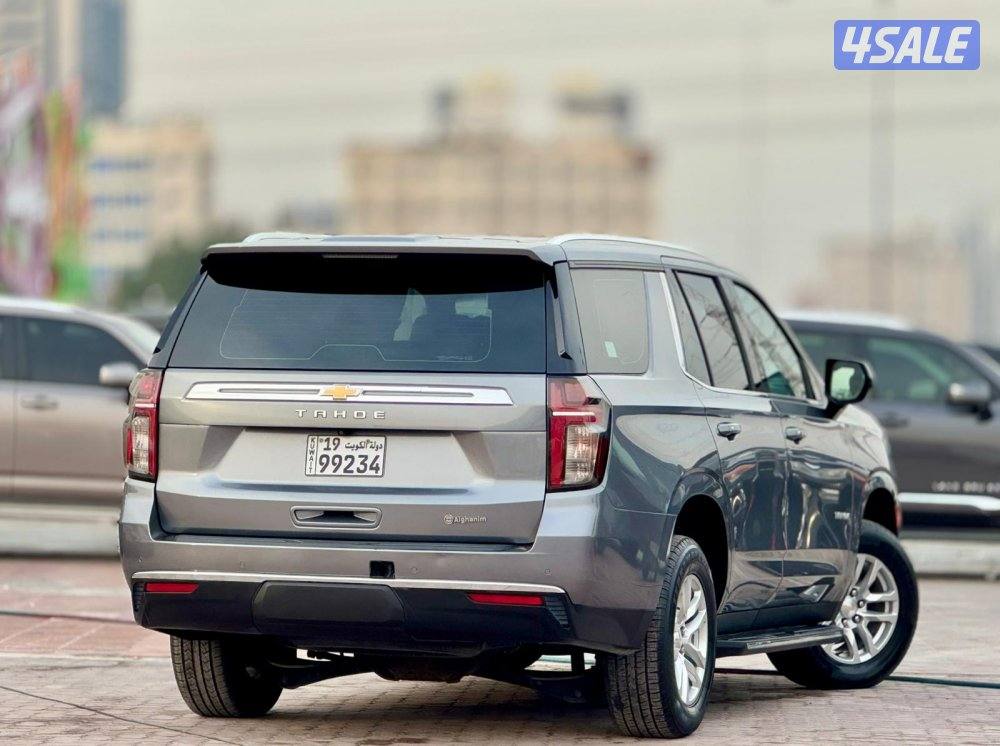 شيفروليه تاهو دبل الغانم 2021 صبغ الوكاله8