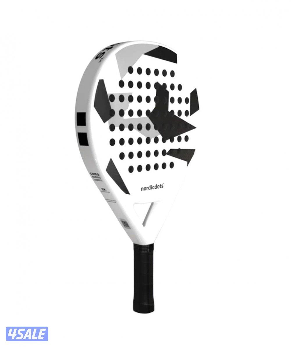 مضرب بادل NORDICDOTS جديد مع جنطة مضارب مجانية0