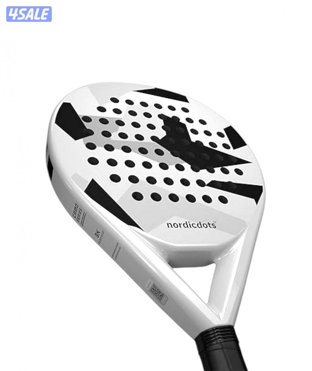 مضرب بادل NORDICDOTS جديد مع جنطة مضارب مجانية1