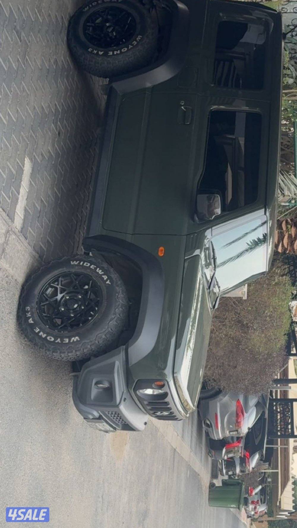 للبيع رنقات tuf + توايرهم فيهم فوق نص عمر0