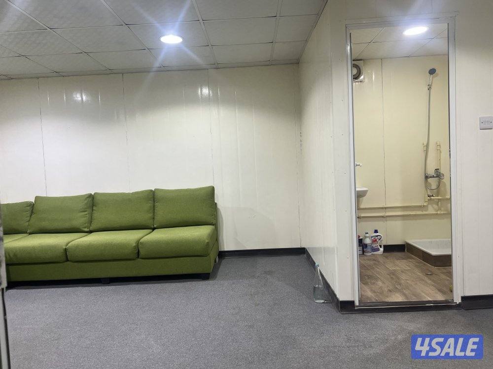 للبيع شاليه ٤في ٦ نظيف وداخله حمام اجلكم الله2