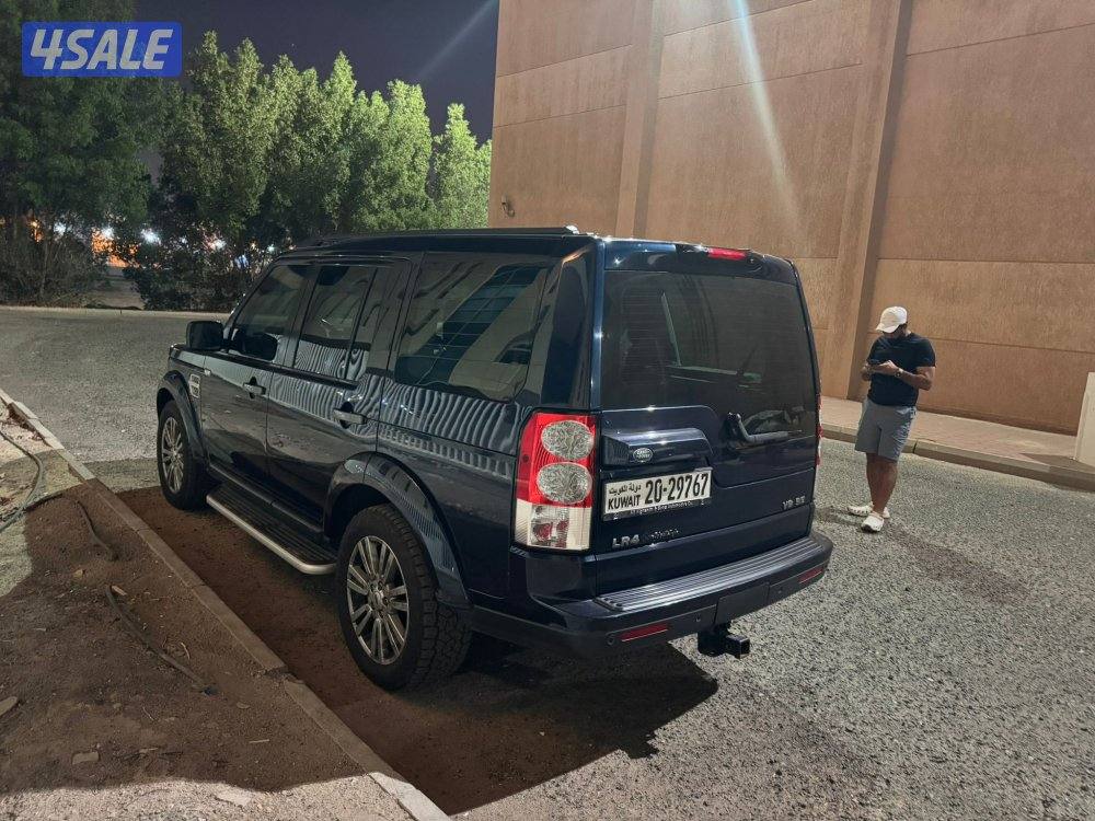 للبيع .. لاندروفر ديسكفري LR4 .. موديل ٢٠١٢، وارد الغانم، صبغ الوكالة0