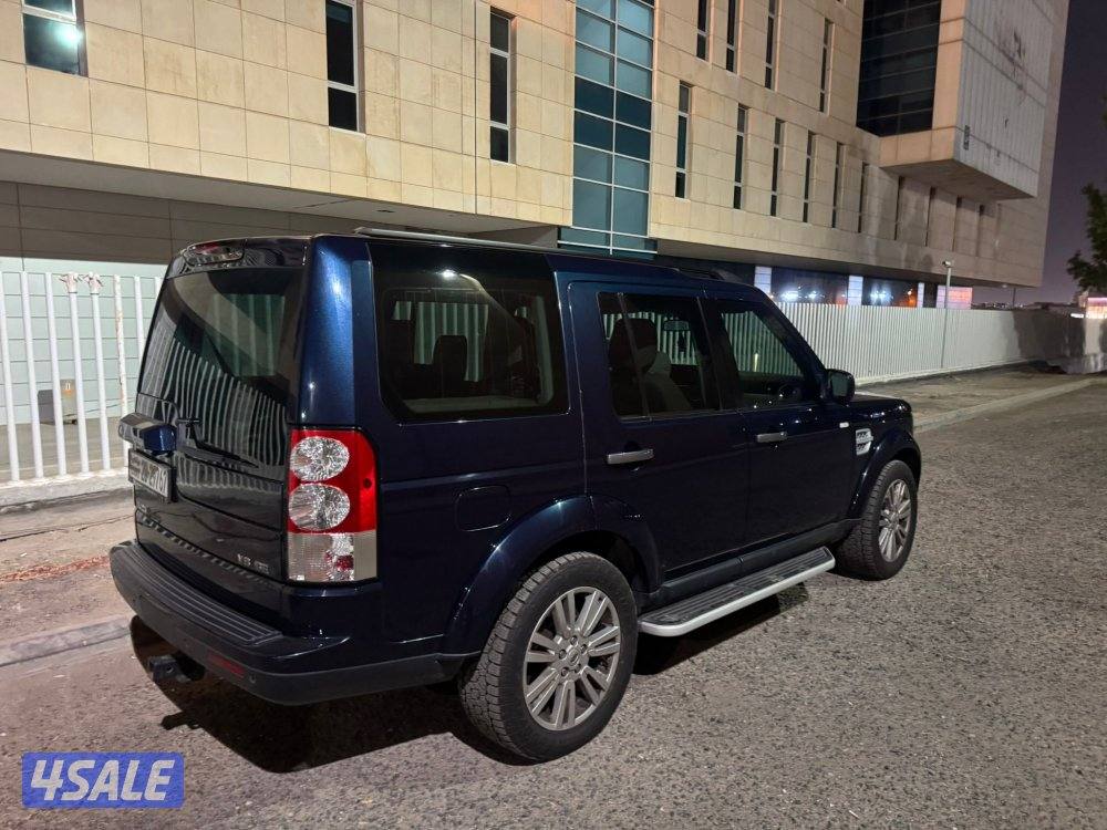 للبيع .. لاندروفر ديسكفري LR4 .. موديل ٢٠١٢، وارد الغانم، صبغ الوكالة1