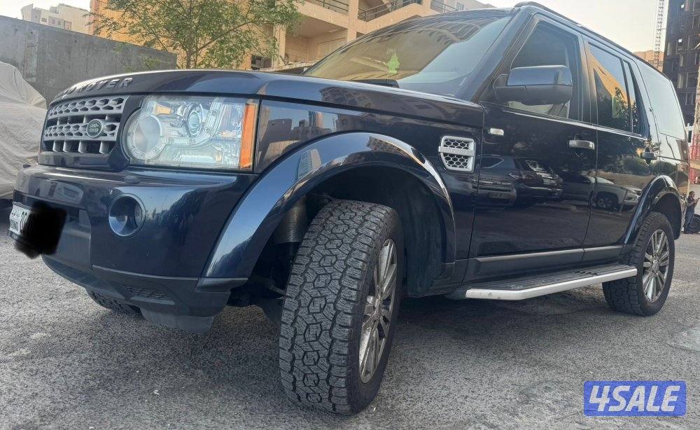للبيع .. لاندروفر ديسكفري LR4 .. موديل ٢٠١٢، وارد الغانم، صبغ الوكالة2