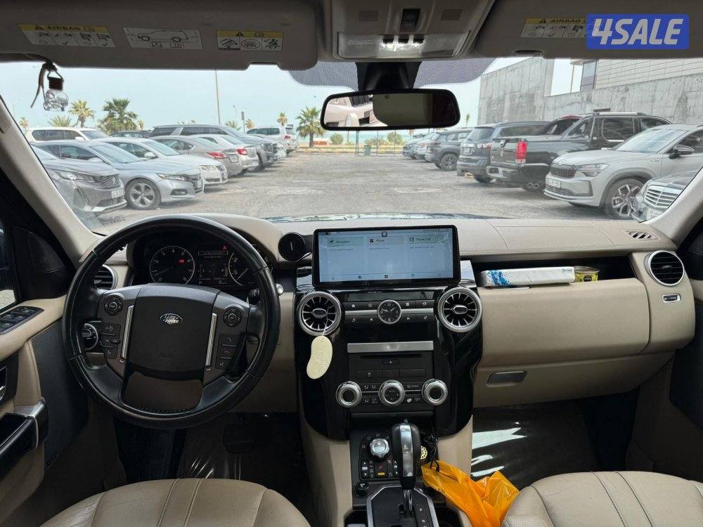 للبيع .. لاندروفر ديسكفري LR4 .. موديل ٢٠١٢، وارد الغانم، صبغ الوكالة3