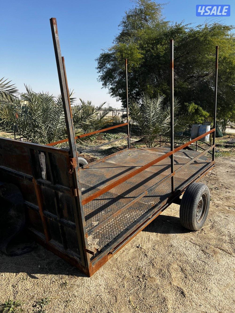 للبيع قلص حق باقي سياره حجم 1200 الطول 3.5 والعرض 2 جاهز للسحب توايرجد2