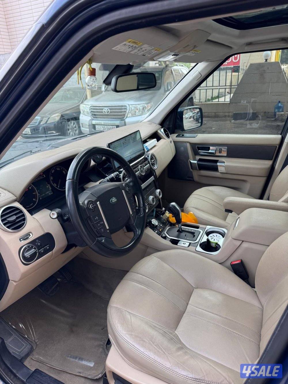 للبيع .. لاندروفر ديسكفري LR4 .. موديل ٢٠١٢، وارد الغانم، صبغ الوكالة7